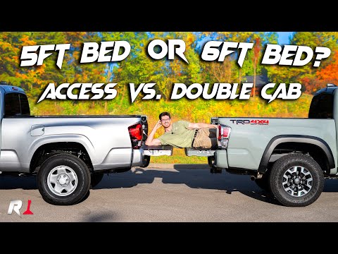 Why You Should (Probably) Buy a 5ft Bed, Double Cab / 2023 Toyota Tacoma