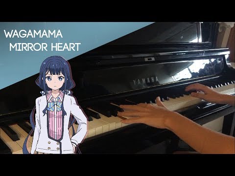 [FULL] Masamune-kun no Revenge OP | Ayaka Ohashi - Wagamama MIRROR HEART Piano Cover
