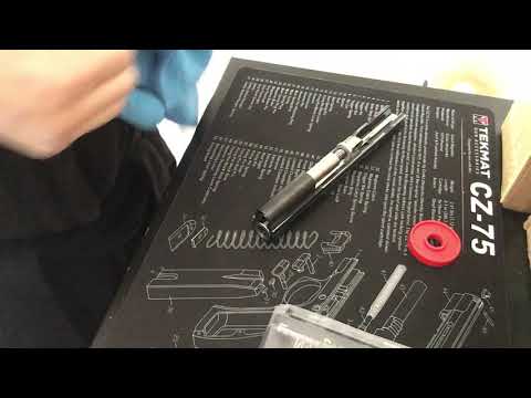 DPM System CZ Bull Shadow assembly and removal