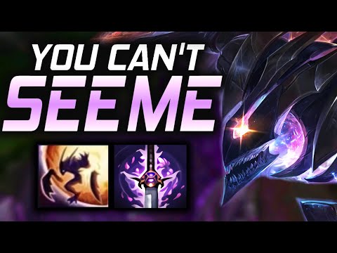 My Kha'Zix is untouchable, watch and learn.