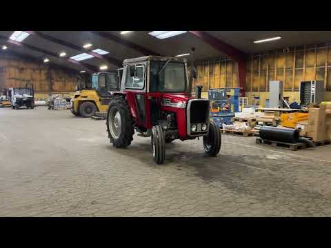 Video: Massey ferguson 550 traktor 1