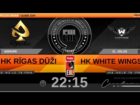 2020 07 31 Rīgas Dūži - White Wings