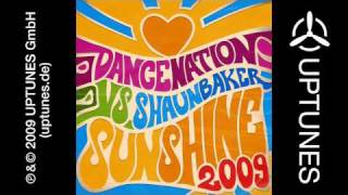Dance Nation vs. Shaun Baker - Sunshine 2009 (Sun Kidz Radio Edit)