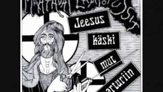 Mahtavat Lämpöpussit - Jeesus Käski Mut Parturiin ( Finnish Punk -93 )