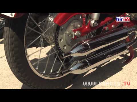 Garázs.tv - Velodrom Millenáris 2012 - Capriolo / MV Agusta / Motobe