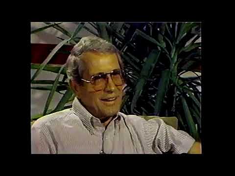 Perry Como interview  With Regis Philbins About Life Styles