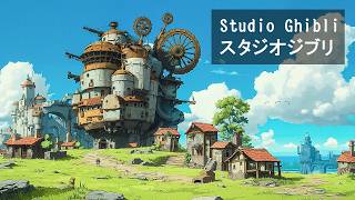 [Ghibli BGM] Ghibli Medley Piano 🌊 Best Ghibli Collection 📀 The most relaxing BGM in Ghibli history MQDEFAULT Thumbnail