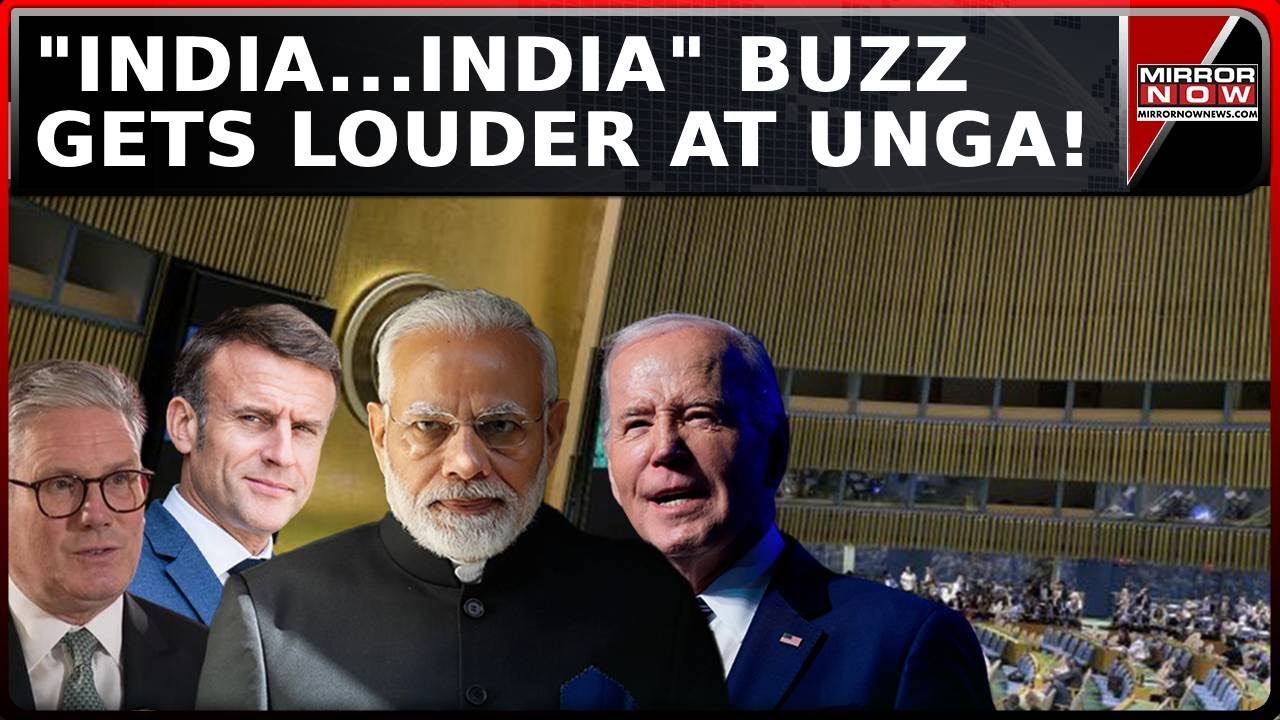 US, UK, France, Portugal, and Chile...All Stood For India’s Bid for Permanent Seat at UNSC! | Watch