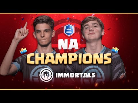 CRL 2018 North America Champions: Immortals!