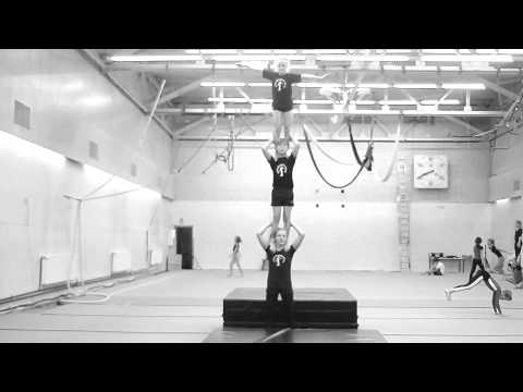 Akrobaatikakool -- trenn -- 2012