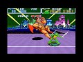 Nostalgic Showdown Krang Boss Battle In TMNT Turtles In Time SNES