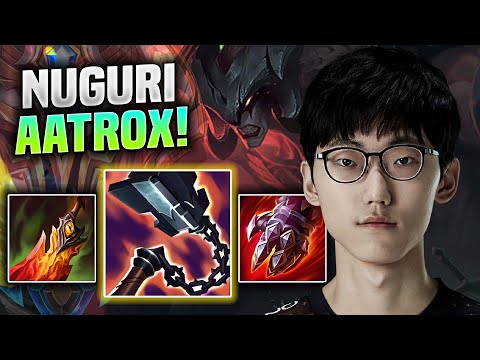 NUGURI IS READY FOR AATROX! - FPX Nuguri Plays Aatrox Top vs Dr. Mundo! | Season 11