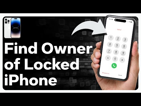 How To Find Owner Of A Lost Or Locked iPhone