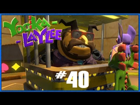 Let's Play Yooka-Laylee - [Blind] Part 40 - Tödlicher Riesenlaser