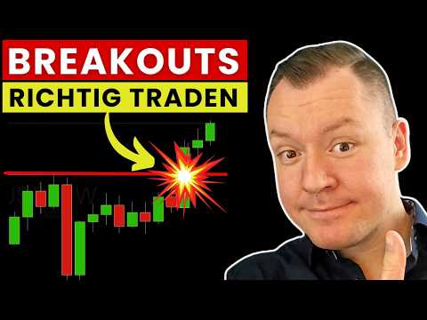 This is the ONLY way to breakout trading (92% fail with this strategy)