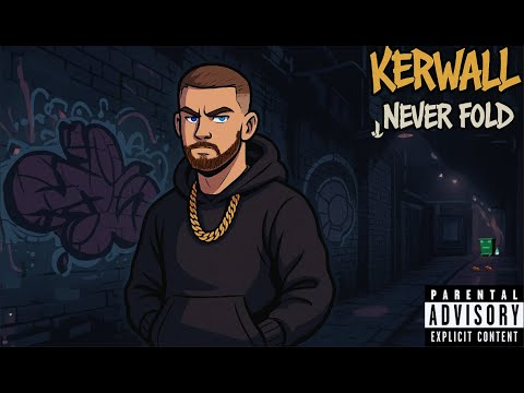 Kerwall - Never Fold (Official Lyric Video)