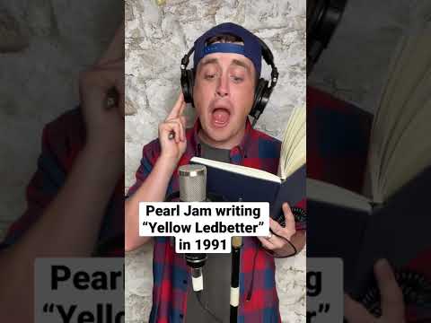 Thumbnail for Pearl Jam writing “Yellow Ledbetter” in 1991 #pearljam #alternativerock #90smusic #grunge by Pearl Jam