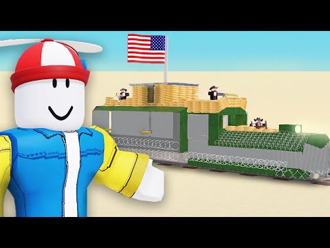 I Built the PERFECT Army Bunker in Dead Rails