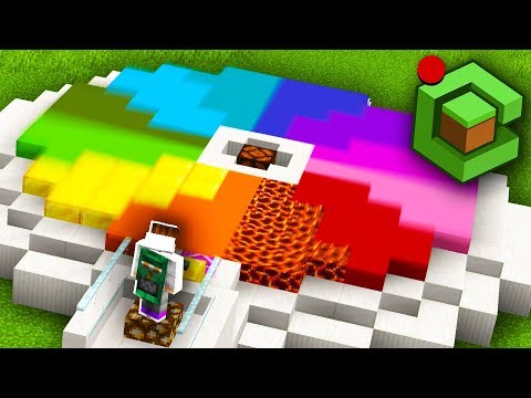 I spun the DANGER WHEEL and it killed everyone... (Minecraft Cube SMP Live)