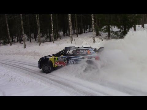 The Best Of WRC Rally Sweden 2015