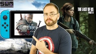 Witcher 3 On Nintendo Switch Randomly Appears Online Again And Last Of Us 2 Set For This Year?