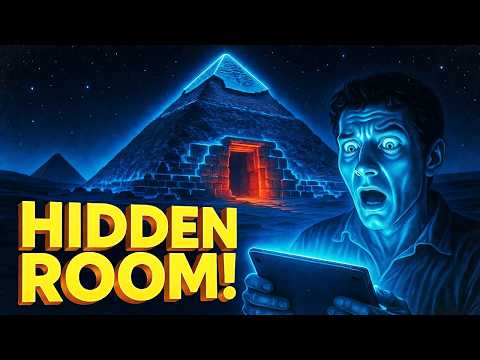 The 100-Foot Void Hidden Inside the Great Pyramid !