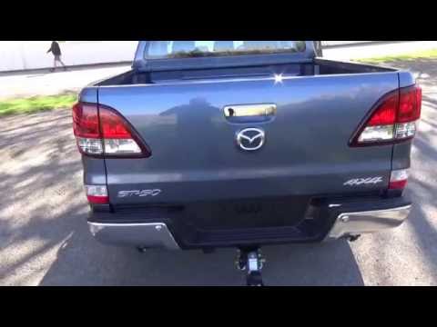 New Mazda BT-50 GSX Presentation - Blackwells Mazda
