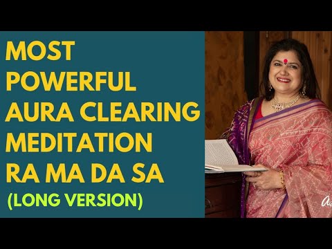 Most Powerful Aura Clearing Meditation ( 15 Minutes meditation )