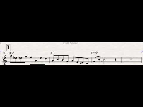 26 Sonny Stitt Licks Eb