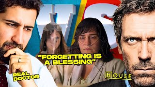 Doctor Challenges House MD | The Woman Who Remembers Everything S7E12