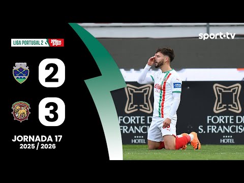 Resumo: Chaves 2-3 Marítimo - Liga Portugal Meu Super | sport tv