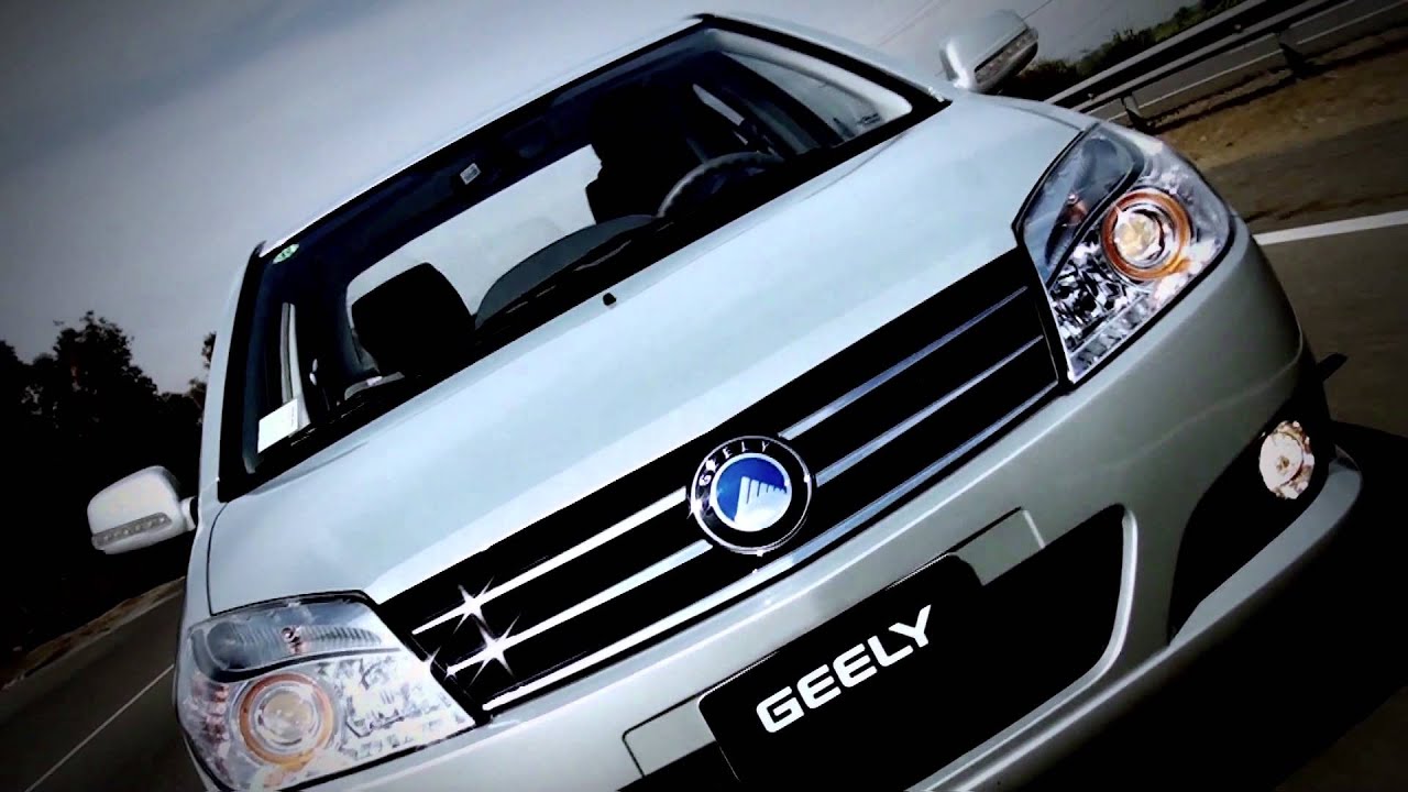 Geely New MK 2013