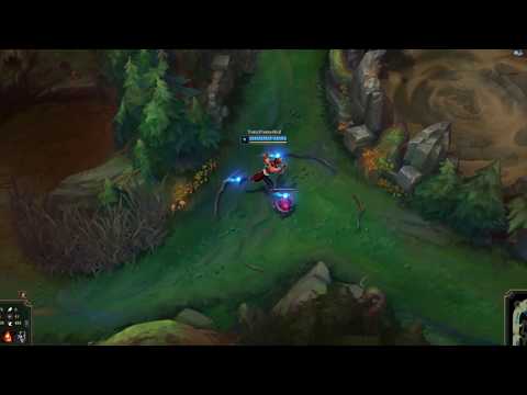 Lee Sin The Flying Monk (Funny Bug)