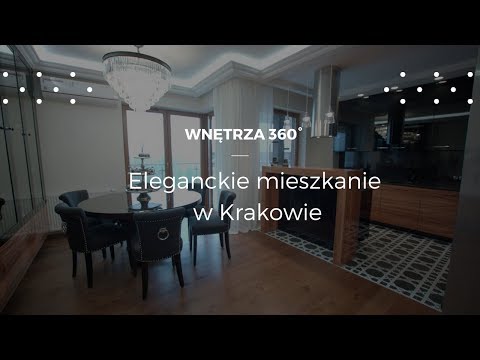 Mieszkanie w Krakowie w stylu glamour #projektwnętrz