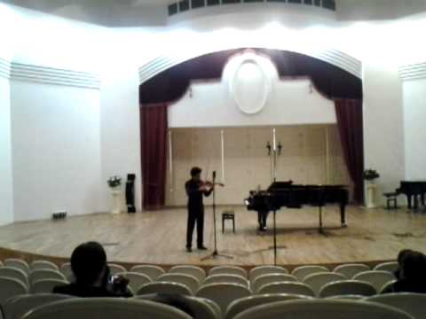 Vartan Mailyants plays Paganini "Nel cor piu non mi sente" La' Molinara