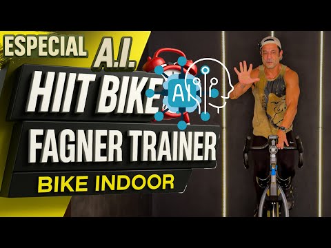 HIIT Bike Special A.I. Artificial Intelligence by Fagner Trainer - Spinning Bike Indoor
