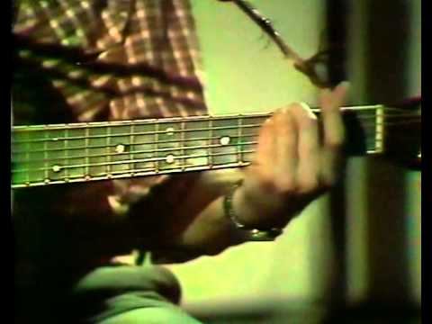 01. Rory Gallagher on french TV (1975) - Out On The Western Plain