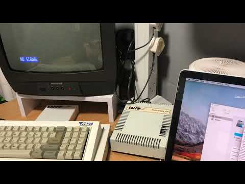 Using samdisk on the Mac ( Sam Coupe / Trinity interface )