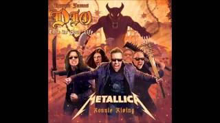 Metallica Ronnie Rising Medley JAMES DIO Tribute Album