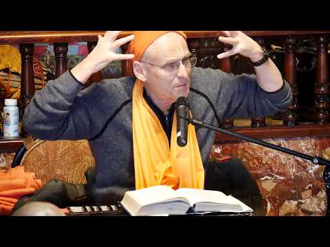 Srimad Bhagavatam Lectutre 3.24.13 - H.H. Kadamba Kanana Swami (02.01.2022)