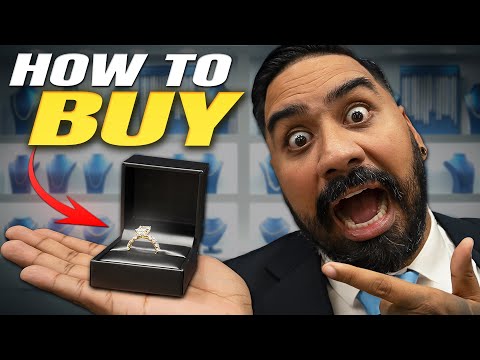 How to Buy a Diamond Engagement Ring — A Jeweler’s Guide!