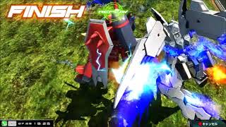 「EXVSMBON」久々のガンダム