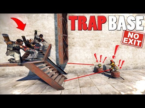 TRAPPING a Salty Team & FUNNY TRAPBASE Moments