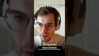 "You'd Feel the AGI in Every Domain Today" — OpenAI Researcher #ai #podcast