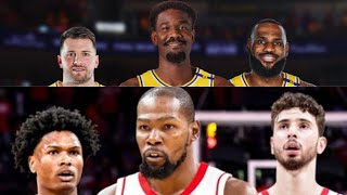 New Look Lakers vs New Look Rockets | NBA 2K25 | PS5