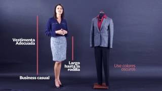 CONSEJOS DE VESTIMENTA