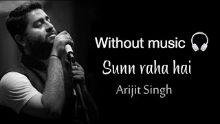 Download lagu Sunn raha hai na tu without music Arijit Singh song | Sunn raha hai Arijit Singh | Aashiqui 2 song mp3 Download lagu Sunn raha hai na tu without music Arijit Singh song | Sunn raha hai Arijit Singh | Aashiqui 2 song mp3