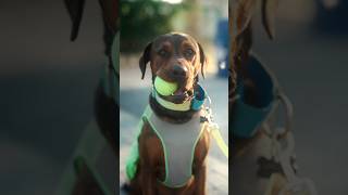 It was Wally’s LUCKY DAY 🎾