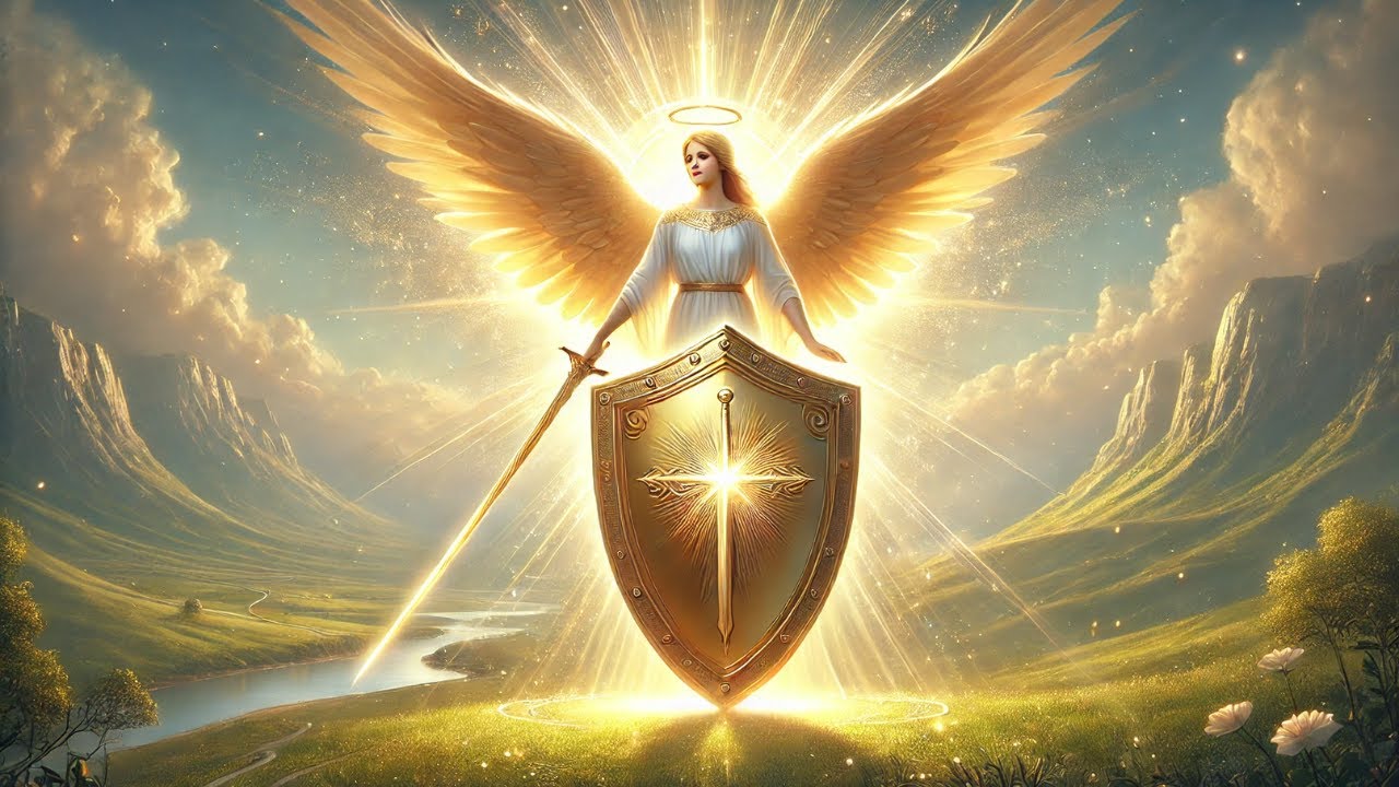 "Jesus, Nosso Escudo de Proteção Divina"