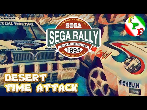 3 Laps of the Iconic Desert Course | SEGA Rally Championship (SAT) | Time Attack